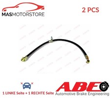 BREMSSCHLAUCH BREMSLEITUNG PAAR VORNE ABE C89171ABE 2PCS I FÜR HONDA CIVIC VII