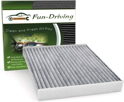 1 pk Fun Driving FD157 Cabin Air Filter - list of compatible vehicles in pics