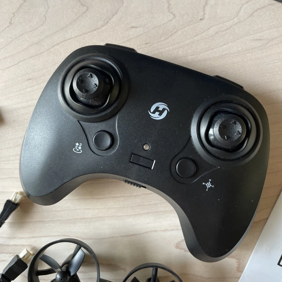 HOLY STONE MINI DRONE HS210 RC Nano Quadcopter 3D Flips Auto Hovering Blue - Image 3 of 4