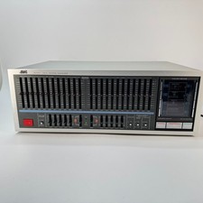 Vintage JVC SEA-R7 Graphic Hi-Fi Component Equalizer - TESTED WORKS