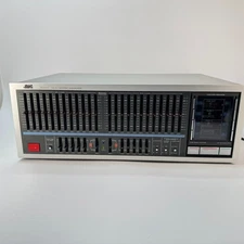 Vintage JVC SEA-R7 Graphic Hi-Fi Component Equalizer - TESTED WORKS