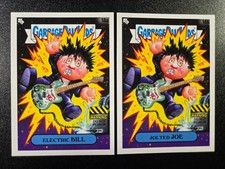 Live Mike Jolted Joel Billie Joe Armstrong Green Day Spoof Garbage Pail Kids