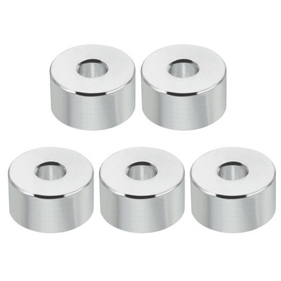 M6 Aluminium Abstandshalter, 5 Stk Metallabstandshalter 6,5mm IDx20mm ODx11mm L