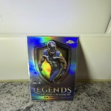 Topps Kam Chancellor Chrome Legends Insert #LOG-34 Refractor Seattle Seahawks
