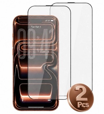 Display Panzerfolie Schutzglas Für iPhone 17 16 15 14 13 12 11 Pro Max Echtglas