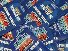 topps Star Wars Force Attax Clone Wars Serie 1 - Basiskarten aussuchen