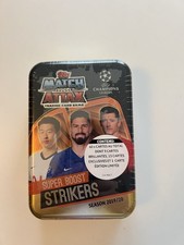 Mega Tin super boost striker Match attax 2019-2020