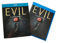 EVIL: the Complete Series Season 1-4 Blu-ray, 8-disc, Box-set 