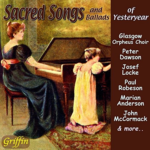 Glasgow Orpheus Choi - Sacred Songs And Ballads Of Yesteryear - Cd - G3Z-image