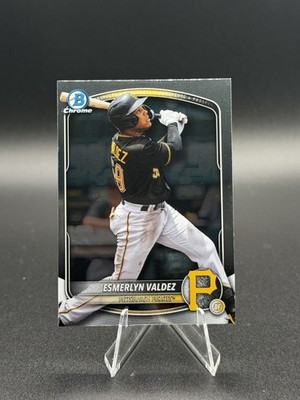 2025 Bowman Draft - Chrome Esmerlyn Valdez #BDC-110 (RC)