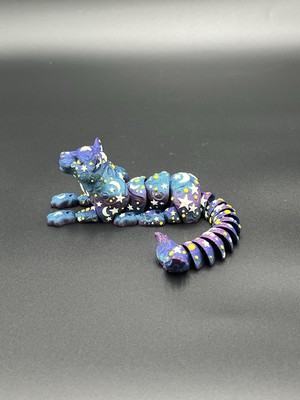 3D Printed 10in Flexi Lunar Panther