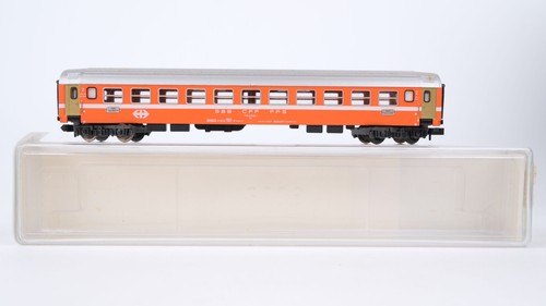 Minitrix N 5130700 Schnellzugwagen 2. Kl Bm SBB | Condition: Gebraucht