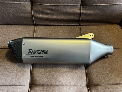  2019-2025 BMW S1000RR M1000RR S1000R Akrapovic Exhaust Muffler OEM 