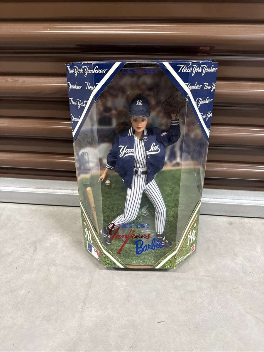 Major League Baseball Yankees 1999 Barbie Doll for sale online | eBay