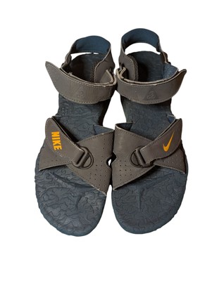 Nike ACG Air Deschutz Sandals Shoes Mens 10 Teal Green Gray CT2890