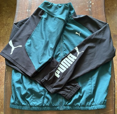 Puma Green & Black Training Set 