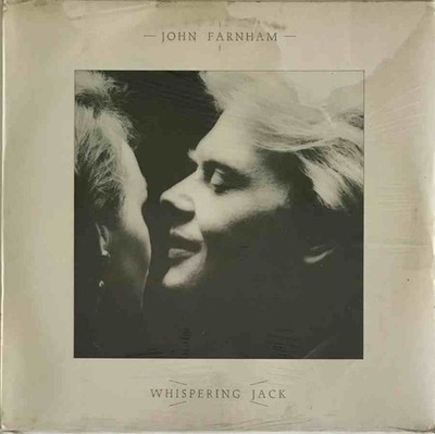John Farnham - Whispering Jack - Used Vinyl Record - E5829z