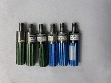 Mountz TLS0135 Preset TORQUE SCREWDRIVER 1/4" Hex Drive, Qty 6 in 2 Colors