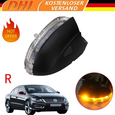 SPIEGELGLASKLAR BLINKERRechts FÜR VW JETTA MK6 PASSAT B7 BEETLE EOS SCIROCCO.