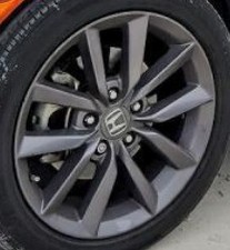 2019 Civic Oe Wheel 17x7 Factory Installed Ex Turbo Coupe Honda