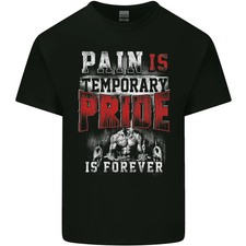Camiseta de algodón ligero para hombre para entrenamiento de gimnasio dolor culturismo fitness