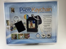 Innovage Digital Photo Keychain 1611266 1.4  LCD Color Screen NEW UNOPENED