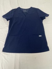 Figs Casma Three-Pocket Scrub Top Women's size S