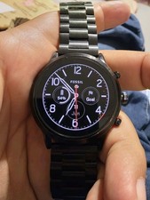 Fossil Gen 5 Carlyle Model DW10F1 Smart Watch Working VGUC Code C16