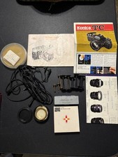 Lot Of Vintage Camera Accessories, Autoknips Timer, Lens Filter, Film Spools
