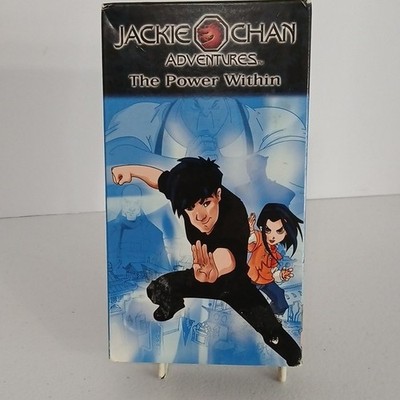 Columbia TriStar Jackie Chan Adventures The Power Within VHS 2001 Full Screen