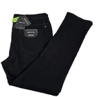 New Mens Kenneth Cole Stretch Slim Fit Repreve Black Jeans Size 40x32 NWT