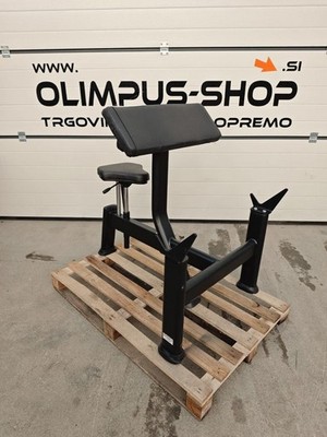 Power Gym Scott Bench   Scottbank für Bizepscurls