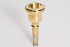 Schilke 51B Posaunenmundstück – vergoldet, Small Shank (gebraucht)