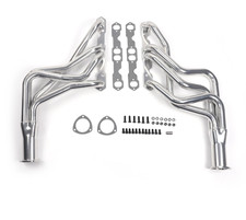 Long Tube Header For 64-74 Chevelleel Camino Monte Carlo 283-400ci Ceramic Coat