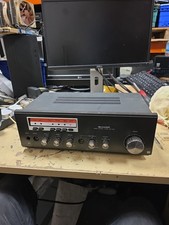 Sharp SM-1122 Stereo Amplifier Amp HiFi Separate- NOT FULLY TESTED (REF 1)