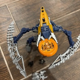 LEGO Bionicle Mertu Nui Vahki Bordakh 8615 - Complete Special Disk Of Time Rare 