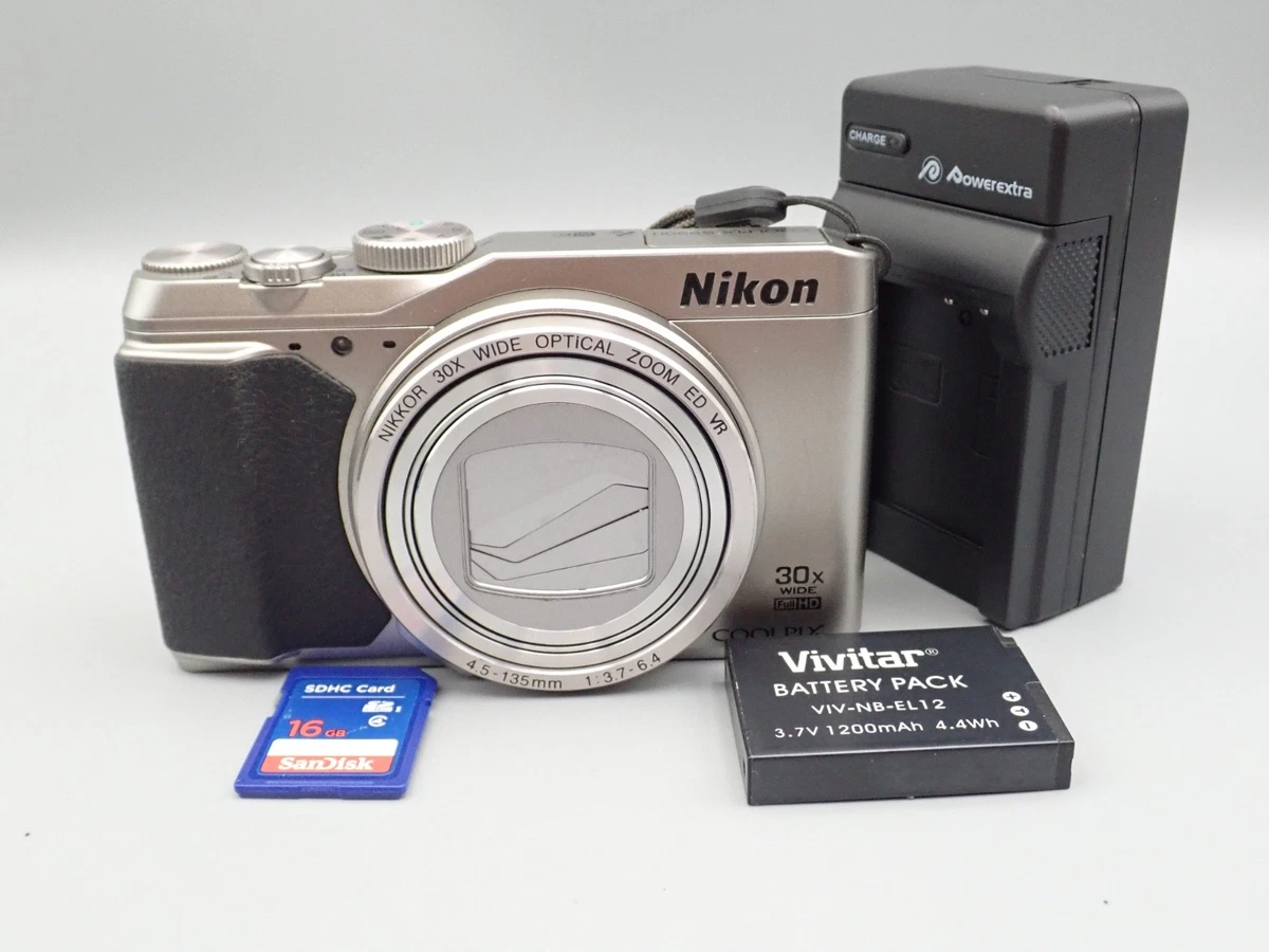 Nikon COOLPIX S9900 Digital Cameras for Sale - Shop New & Used