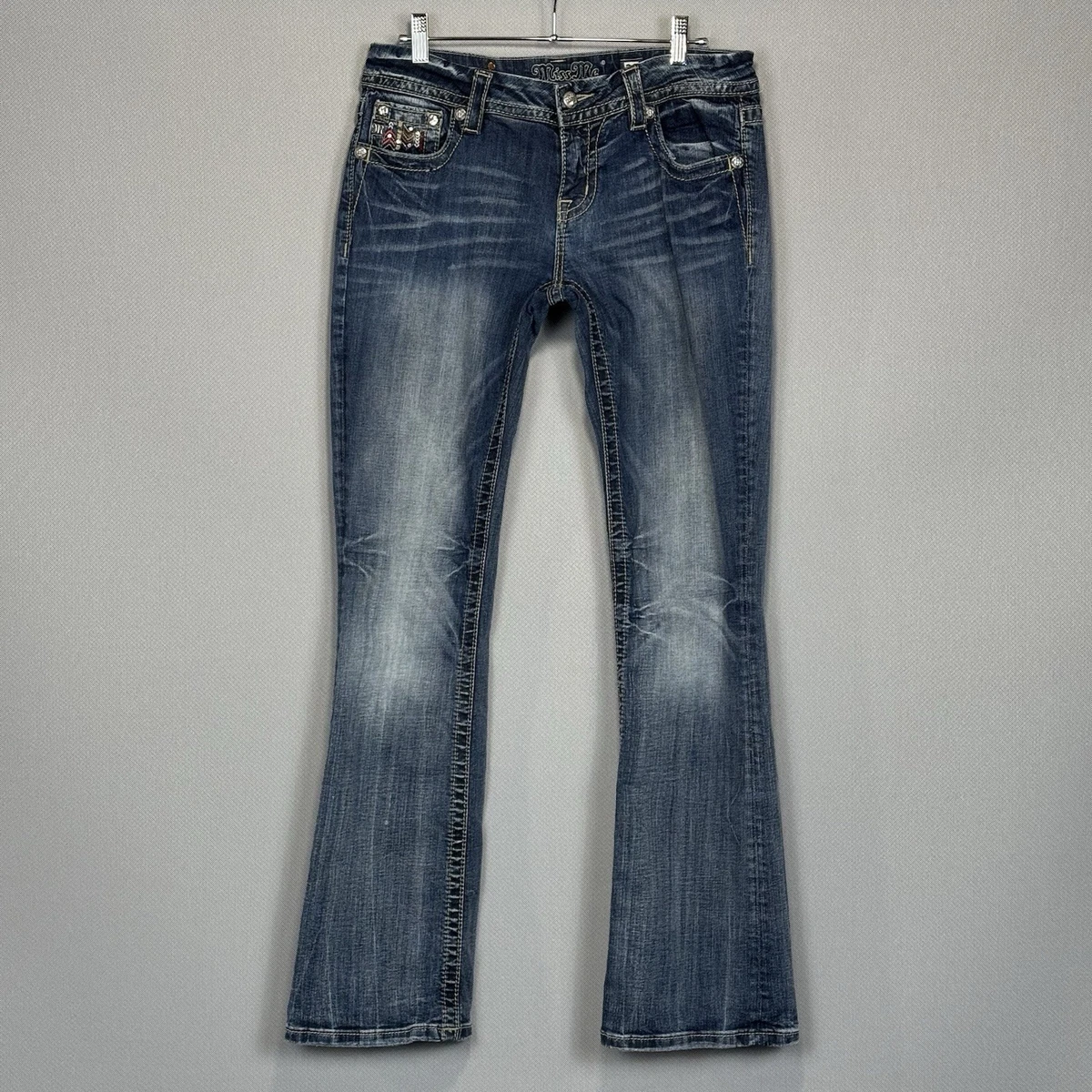 Jean Manila Grace clouté taille 38 (Gebraucht) in La Sagne NE für CHF