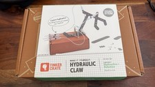 KiwiCo Tinker Crate - Make It Yourself Hydraulic Claw - New-Verified Complete