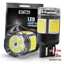 Upgraded 7440 7443 LED Bulbs Reverse Lights, Build-in CANBUS, 7440 CANBUS 
