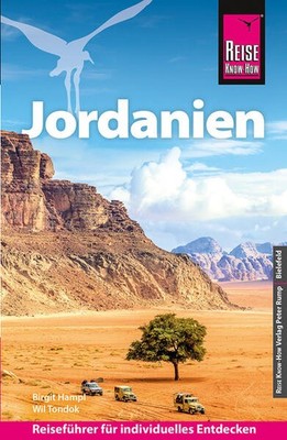 Reise Know-How Reiseführer Jordanien | Birgit Hampl, Wil Tondok | deutsch