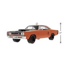 Dodge 1969 Super Bee 440 Six-pack Hallmark Keepsake Christmas Tree Ornament New Dodge 1969 Super Bee 440 Six-pack Hallmark Keepsake Christmas Tree Ornament New