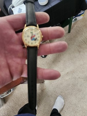 Vintage Backwards Goofy Lorus By Seiko Watch