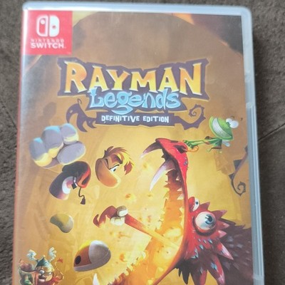 Rayman Legends Definitive Edition Nintendo Switch PAL Multiplayer