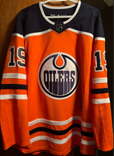 Patrick Maroon #19 Edmonton Oilers Adidas Jersey 52