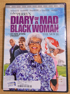 Diary of a Mad Black Woman (DVD, 2005, Widescreen) Kimberly Elise, Steve Harris