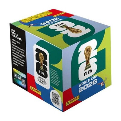 FIFA WORLD CUP 2026  Official Sticker Collection - Box of 50 Packets`