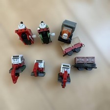 Takara Tomy Capsule Plarail Thomas Locomotive Percy James Ready to Use