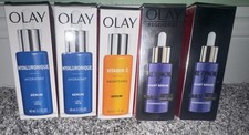 Olay Regenerist Face Serums Vitamin C ,Retinol Hyaluronic 40mL bundle