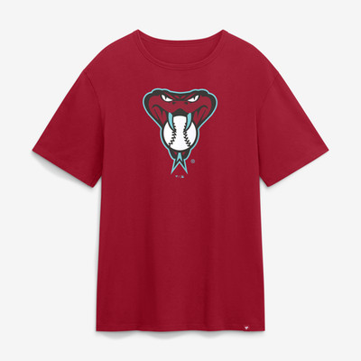 Men's Fanatics Red Arizona Diamondbacks Alternate Logo Legacy T-Shirt